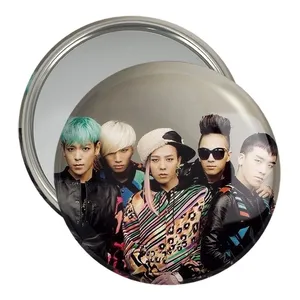 آینه جیبی خندالو مدل گروه بیگ بنگ BIGBANG  کد 12577