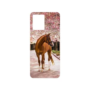 MAHOOT Horse_1 Cover Sticker for Oppo Reno 8 4G