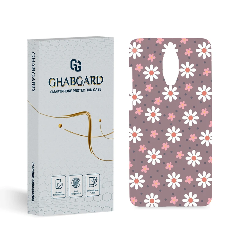 کاور قاب گارد مدل گل مناسب برای گوشی موبایل هوآوی Mate 9 Pro