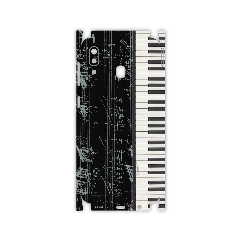 برچسب پوششی ماهوت مدل Piano-Instrument-FullSkin مناسب برای گوشی موبایل سامسونگ Galaxy A20s