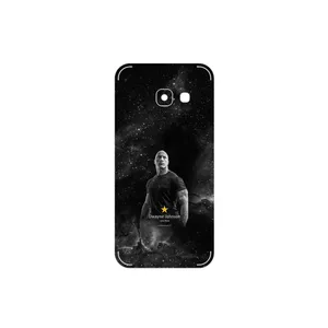 MAHOOT Dwayne Johnson Cover Sticker for Samsung Galaxy A3 2017