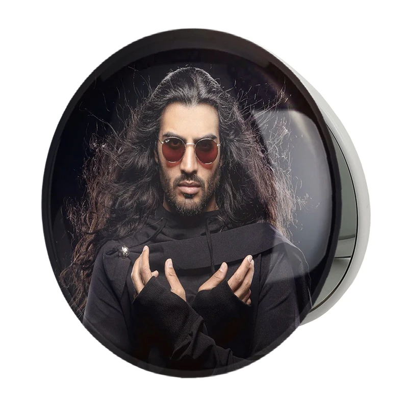 آینه جیبی خندالو طرح رهام هادیان ماکان بند مدل تاشو کد 27271 