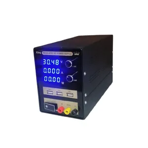 منبع تغذیه الکتریکی کینگ 30 ولت 10 آمپر مدل STX-3010 