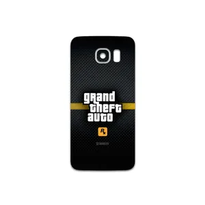 MAHOOT GTA-Game Cover Sticker for Samsung Galaxy S6