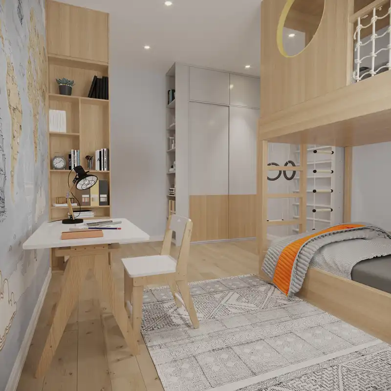 ست میز تحریر و صندلی کودک فرنیکا کیدز مدل Vouyager