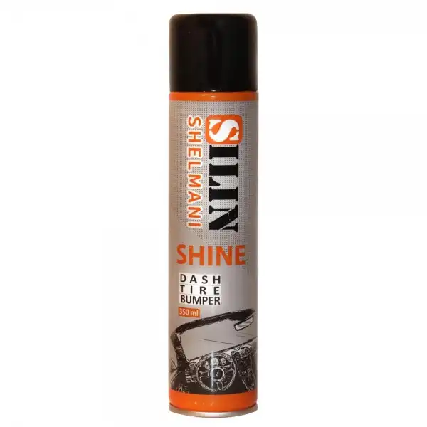 اسپری داشبورد سیلین مدل SHELMANI حجم 350 میلی لیتر بسته 4 عددی