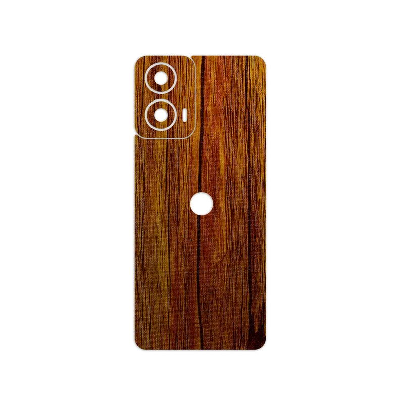 برچسب پوششی ماهوت مدل Matte-Orange مناسب برای گوشی موبایل موتورولا Moto G24