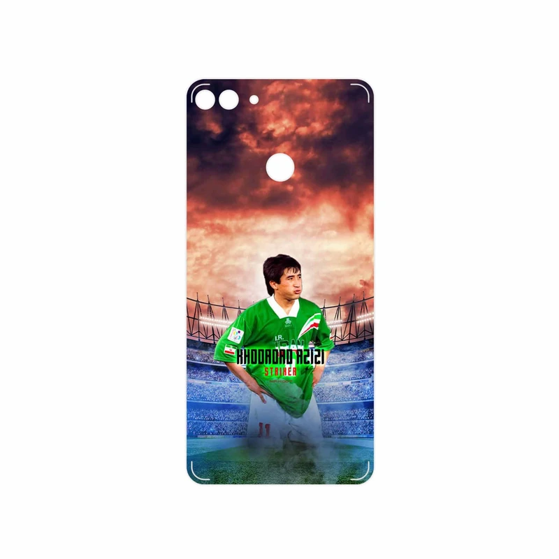 برچسب پوششی ماهوت مدل Khodadad Azizi مناسب برای گوشی موبایل هوآوی Y9 2018