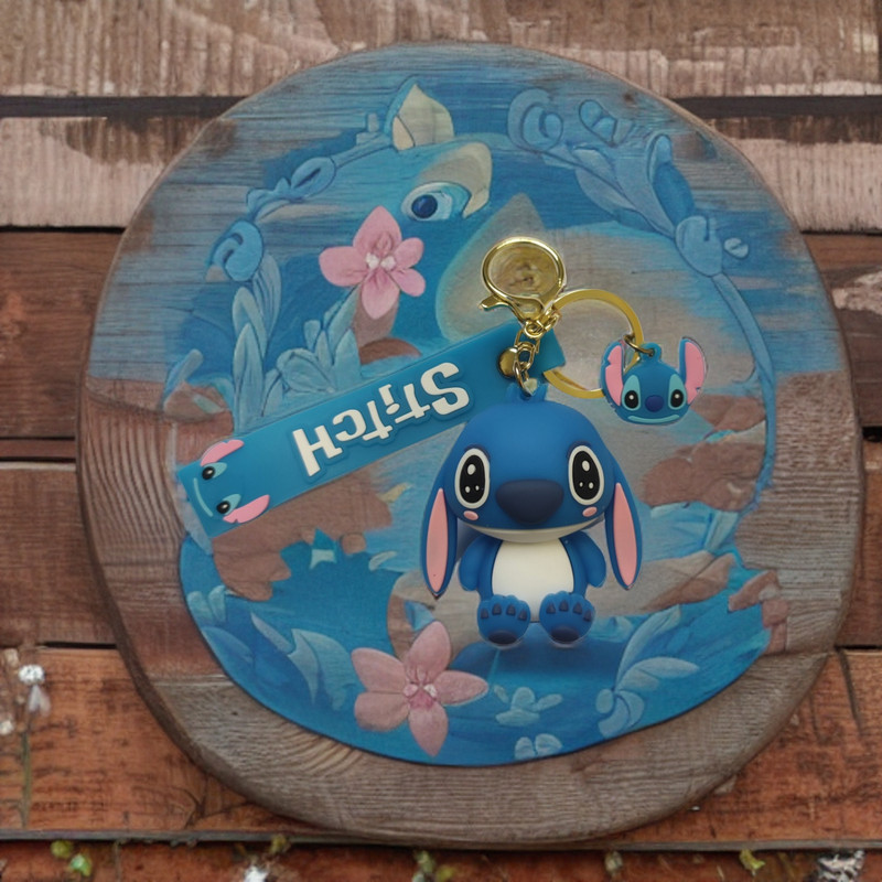 جاکلیدی طرح کارتون استیچ مدل Stitch 01