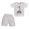 ست تی شرت و شلوارک نوزادی مدل زرافه کد 104