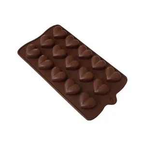 قالب ژله مدل قلبي كوچك بسته 10 عددي