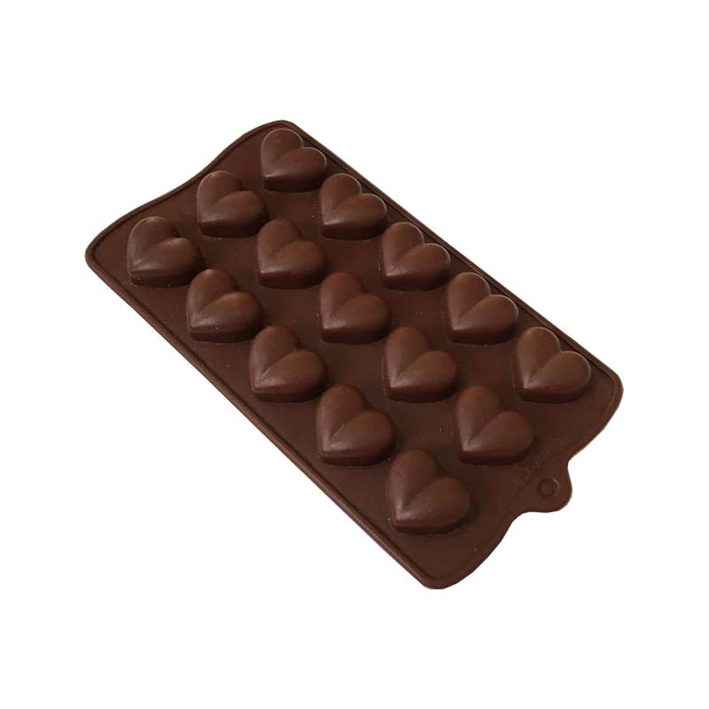 قالب شکلات مدل قلبي كوچك