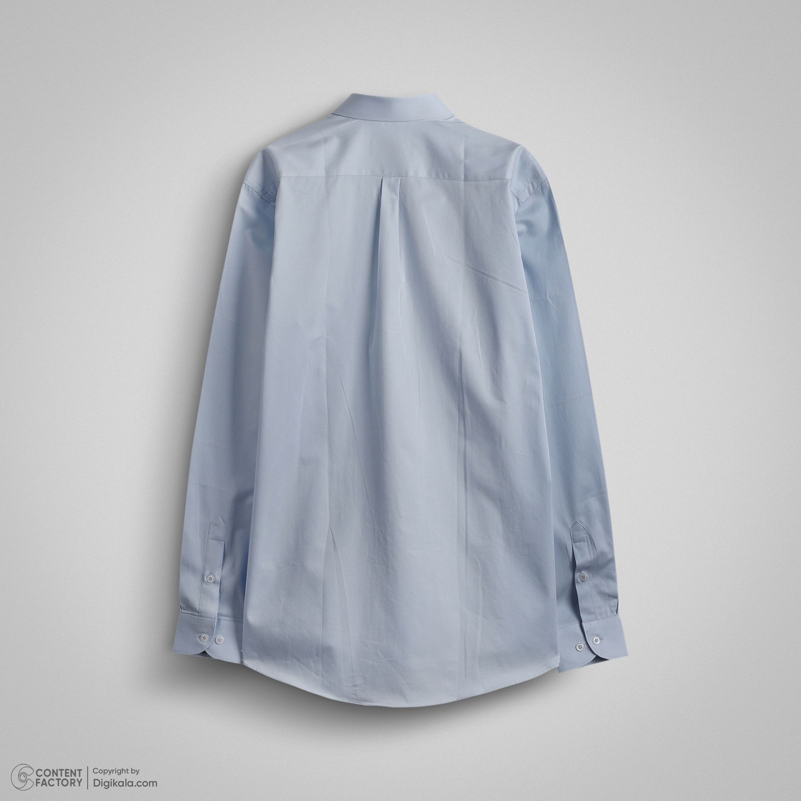 پیراهن آستین بلند یقه برگردان مردانه فریولی مدل 111050402 -  - 4