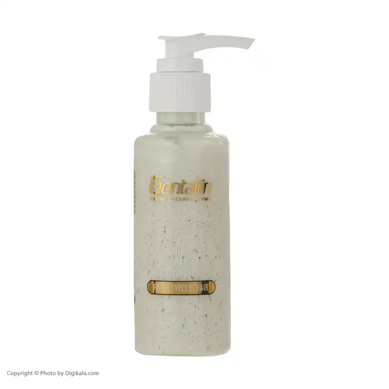 ژل رنگ مو جنتالین مدل 08 حجم 100 میلی لیتر رنگ سفید