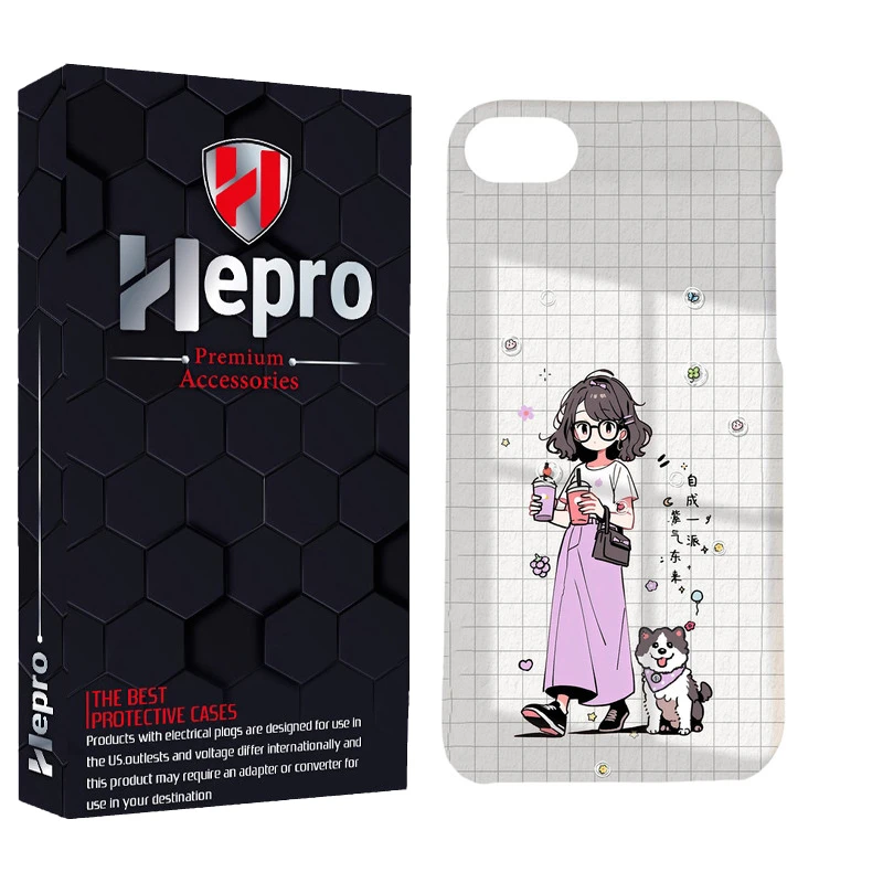 کاور هپرو مدل MC مناسب برای گوشی موبایل اپل IPHONE 7 / 8