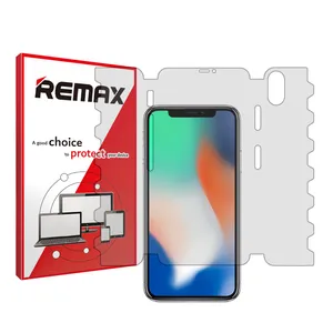 Remax HyGEL model transparent screen protector suitable for Apple iPhone X
