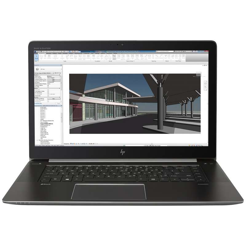 لپ تاپ 15 اینچی اچ پی مدل ZBook Studio G4 - D لپ تاپ 15 اینچی اچ پی مدل ZBook Studio G4 - D