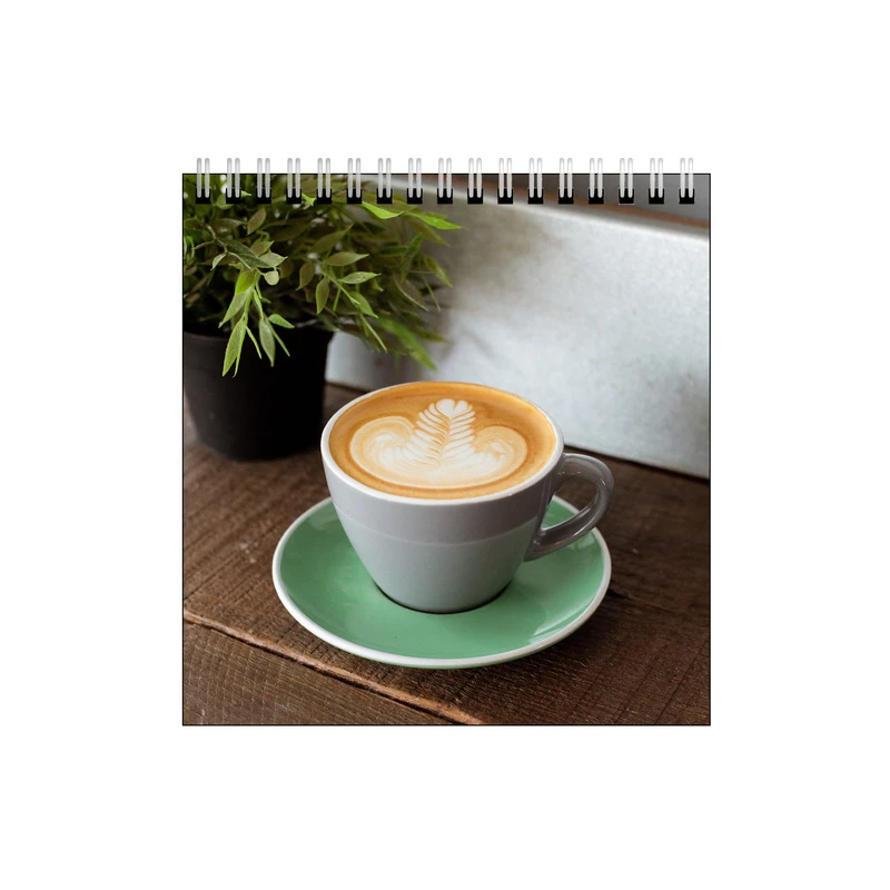 دفتر طراحی طرح قهوه کد 1381454