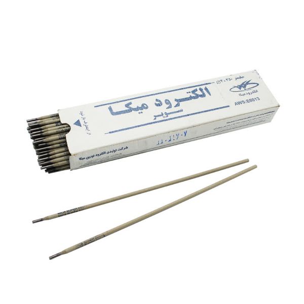 تجریه خرید الکترود جوشکاری میکا مدل 6013 وزن 5 کیلوگرم