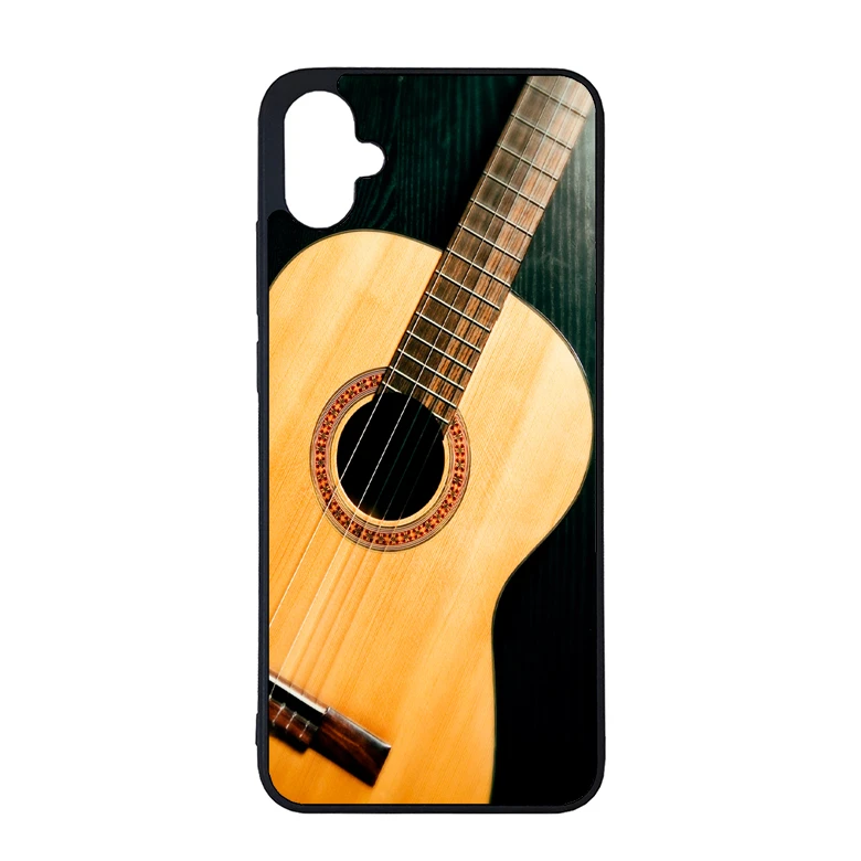 کاور طرح گیتار مناسب برای گوشی موبایل سامسونگ galaxy a04e