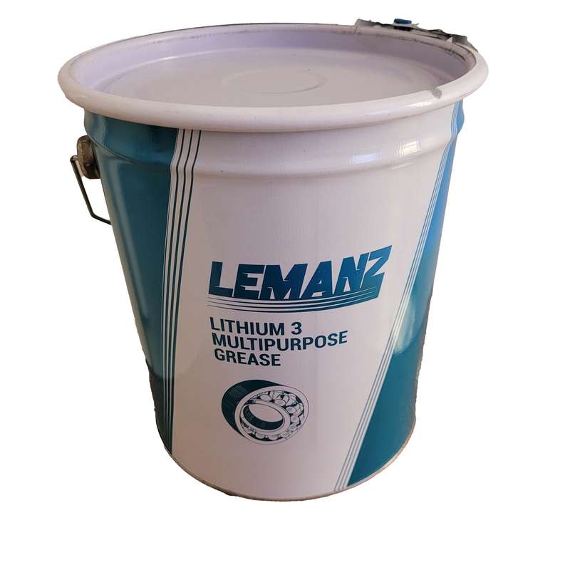 گریس نسوز لمانز مدل LITIUM 3 وزن 4.5 کیلوگرم گریس نسوز لمانز مدل LITIUM 3 وزن 4.5 کیلوگرم