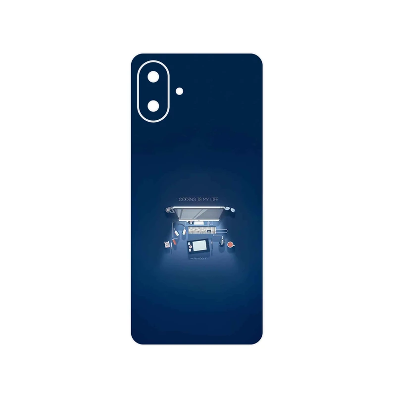 برچسب پوششی ماهوت مدل Programming 3 مناسب برای گوشی موبایل سامسونگ Galaxy A07