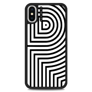 AKAM AMC-WAX-ALPHAZEBRABET-16 Cover For Apple iPhone X/Xs