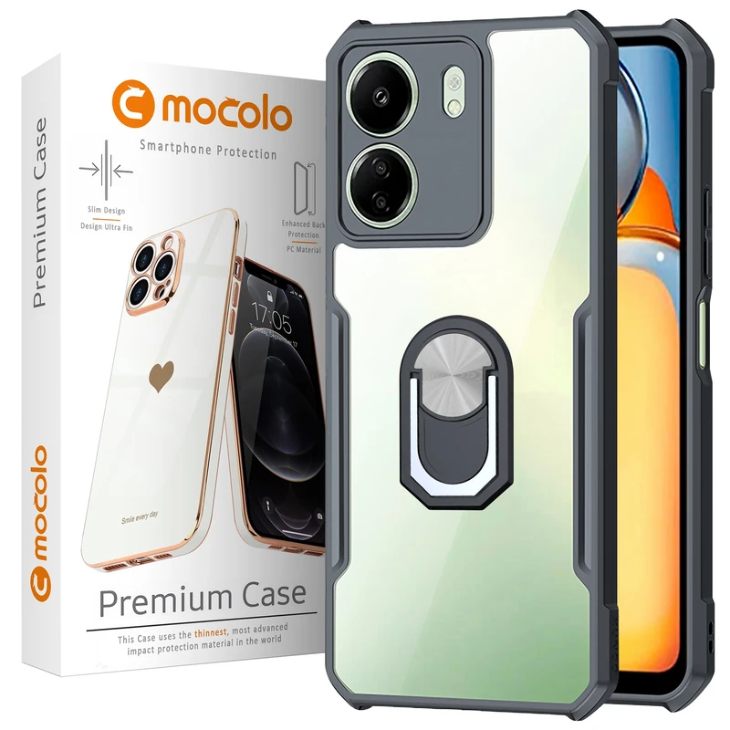 کاور موکولو مدل Riggear مناسب برای گوشی موبایل شیائومی  Redmi 13C / Poco C65