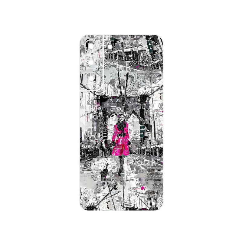 برچسب پوششی ماهوت مدل Collage of Catwalk Bridge مناسب برای گوشی موبایل سامسونگ Galaxy S22 Plus 5G