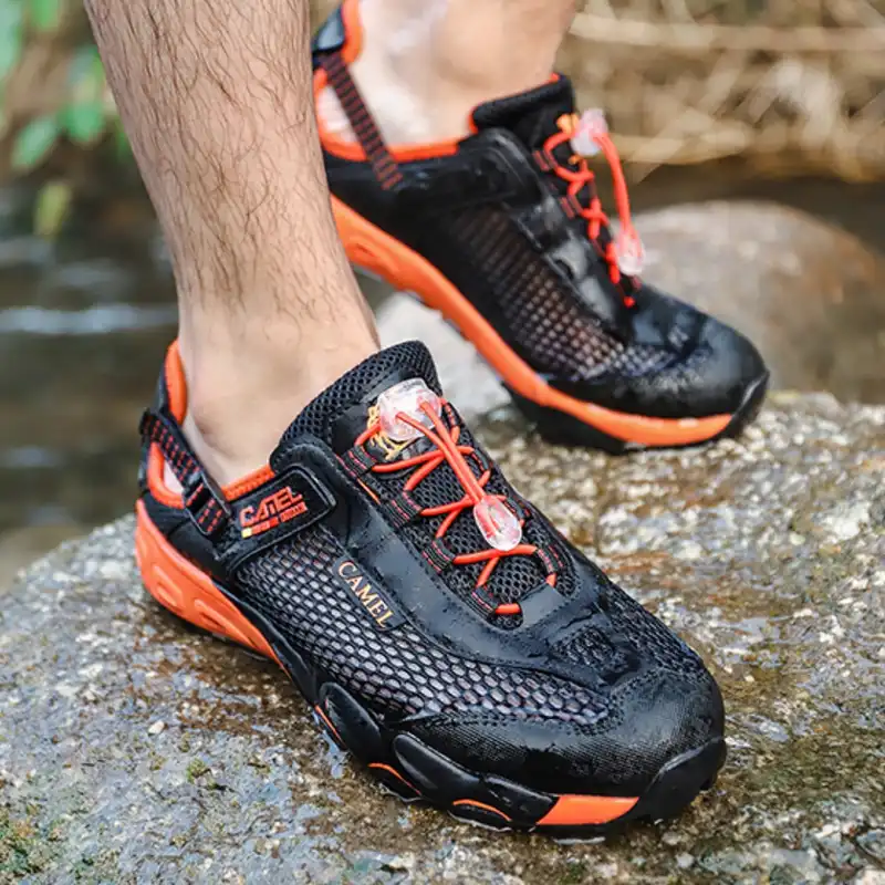 کفش طبیعت گردی مردانه کمل مدل آبنوردی کد 3425BO