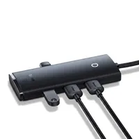 هاب 4 پورت usb3 باسئوس مدل Hub Lite Series -WKQX030101