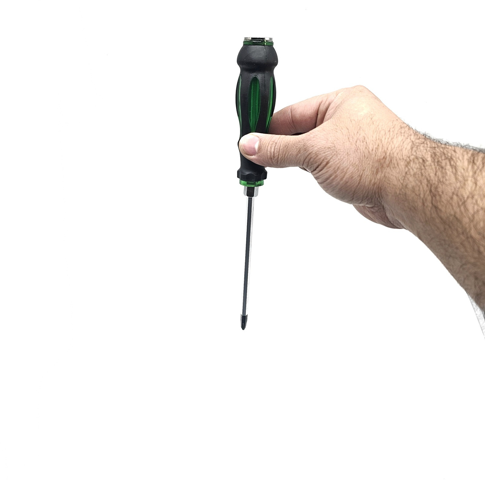 پیچ گوشتی ضربه خور کد 6 بسته 6 عددی