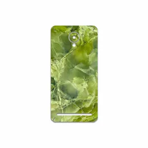 MAHOOT Green Crystal Marble Cover Sticker for Lenovo Vibe C2