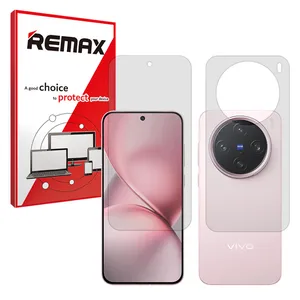 Remax Resistant model matte screen protector suitable for Vivo X200 Pro Mini mobile phone along with the back protector