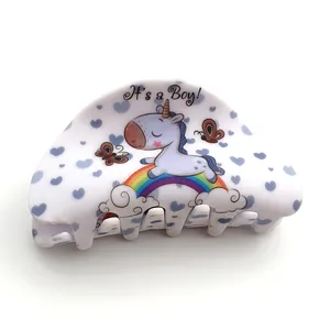 کلیپس مو دخترانه مدل یونیکورن كد KLP763