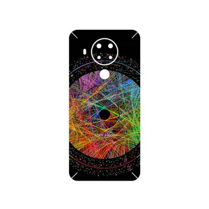 MAHOOT Mathematical Geometric Shape 2 Cover Sticker for Nokia 5.4