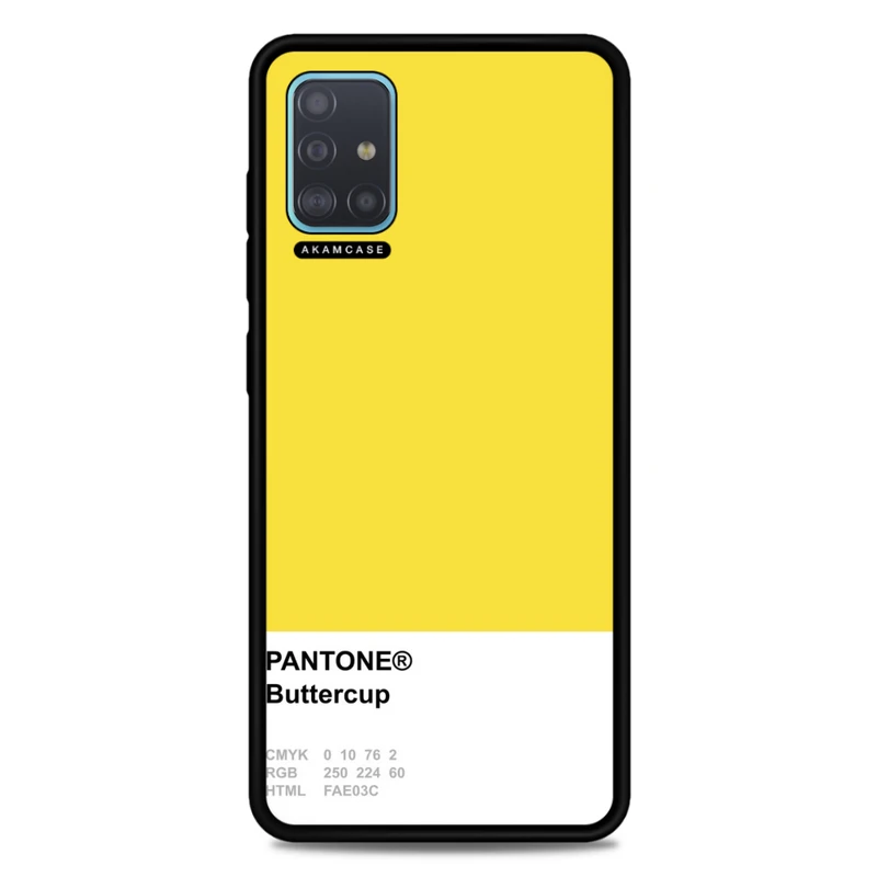 کاور آکام مدل AMC-WSGA51-PANTONE-13 مناسب برای گوشی موبایل سامسونگ Galaxy A51
