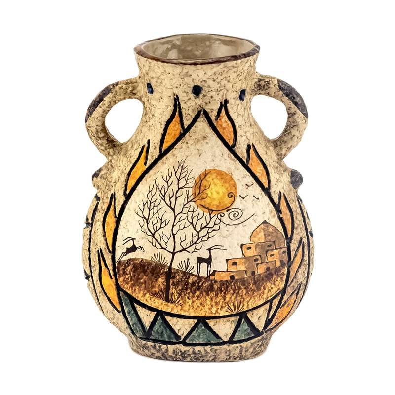 گلدان سرامیکی مدل دیبا