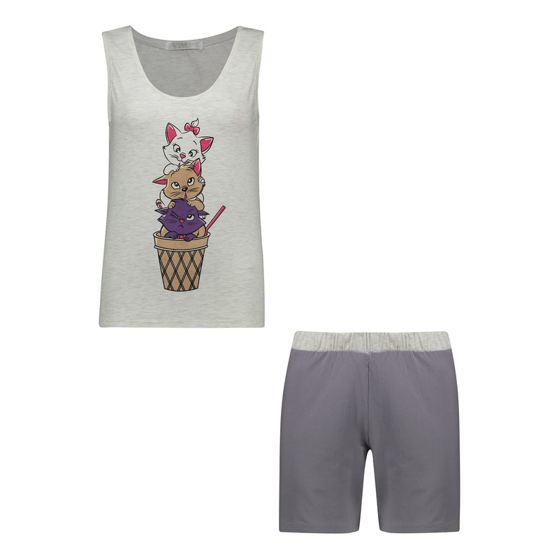 ست تاپ و شلوارک زنانه لوینت  مدل آریستو کت