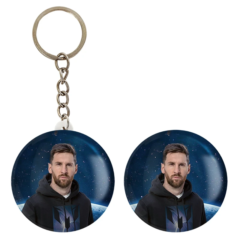 پیکسل خندالو مدل لیونل مسی کد 13986 به همراه جاکلیدی