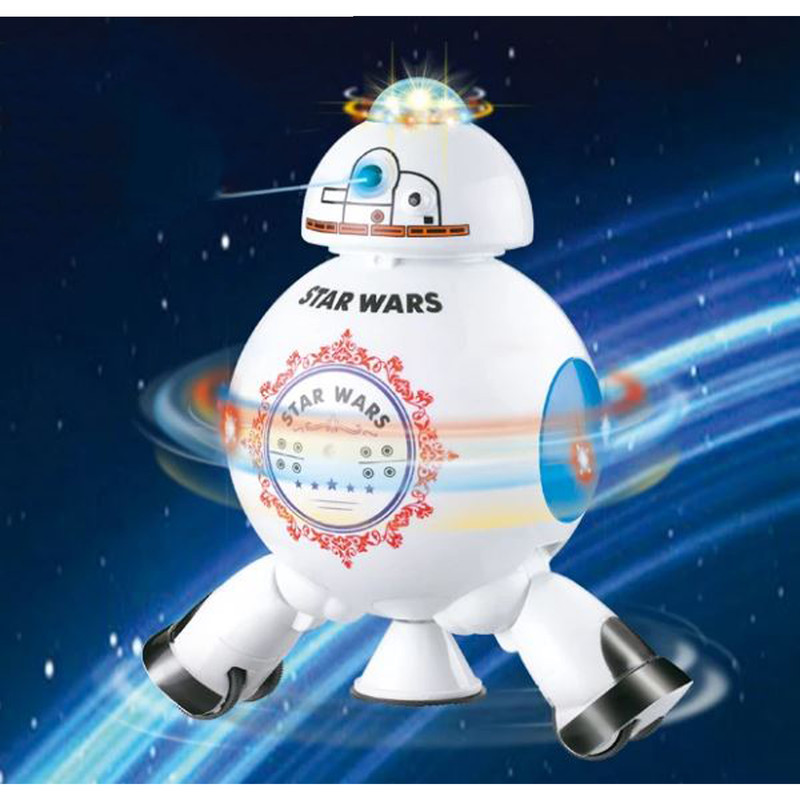 ربات مدل فضایی