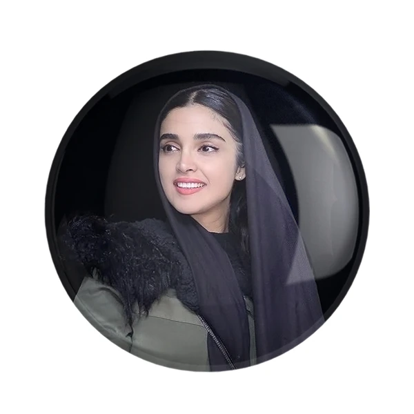 مگنت خندالو مدل الهه حصاری کد 6288