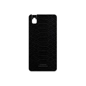 MAHOOT Black-Snake-Leather Cover Sticker for Honor 7i