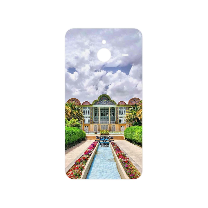 برچسب پوششی ماهوت مدل Eram garden مناسب برای گوشی موبایل مایکروسافت Lumia 640 XL