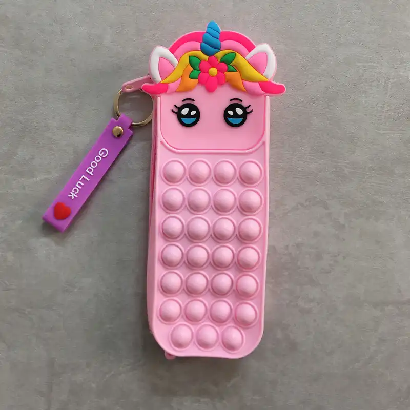 جامدادی مدل پاپت دار یونیکورن فانتزی کد CH PI N 8