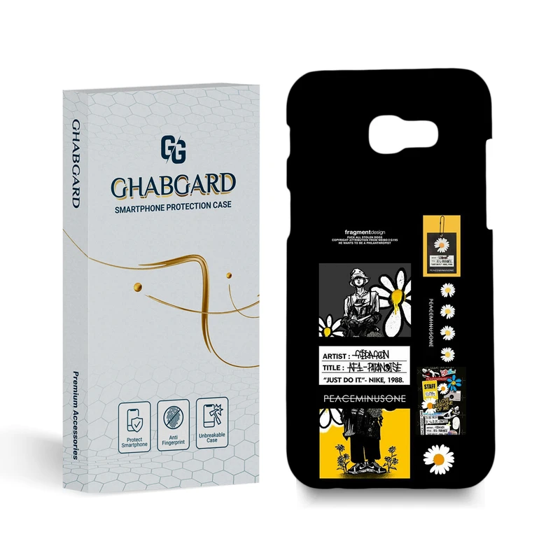 کاور گارد قاب مدل دخترانه مناسب برای گوشی موبایل سامسونگ galaxy a520 / a5 2017