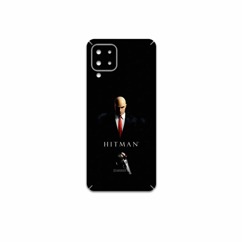 برچسب پوششی ماهوت مدل Hitman-Game مناسب برای گوشی موبایل سامسونگ Galaxy A22 4G