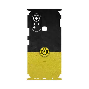MAHOOT Borussia Dortmund FC-FullSkin Cover Sticker for Infinix Hot 11s