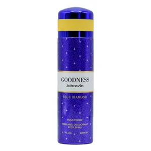اسپری بدن زنانه جانوین مدل GoodNess Blue حجم 200 میلی لیتر