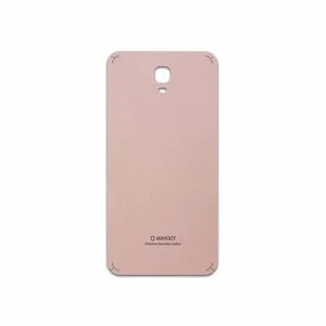 MAHOOT Rose Gold Leather Cover Sticker for GLX Aria 1